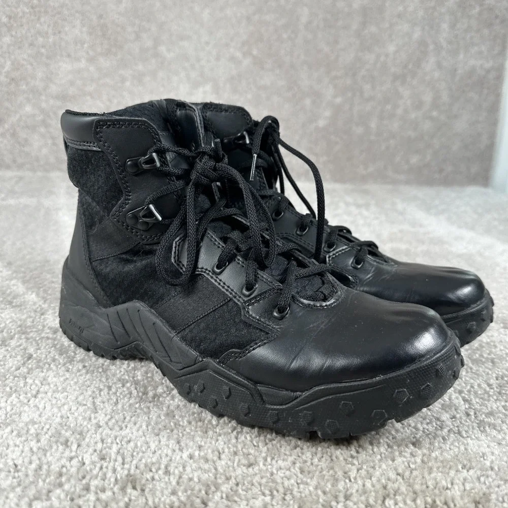 Danner 25730 Scorch Side Zip Black Hot 6